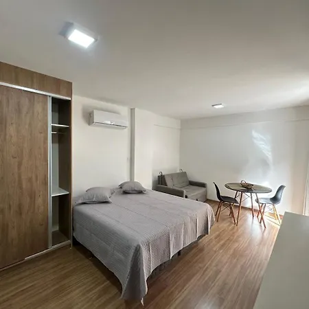Studio Central Com Lazer E Spa Pocos de Caldas Exterior photo