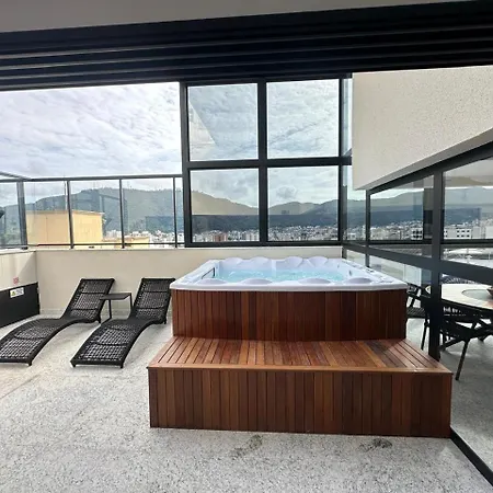 Studio Central Com Lazer E Spa Pocos de Caldas Exterior photo