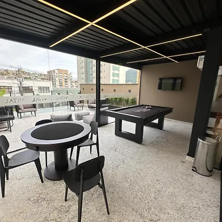 Studio Central Com Lazer E Spa Pocos de Caldas Exterior photo