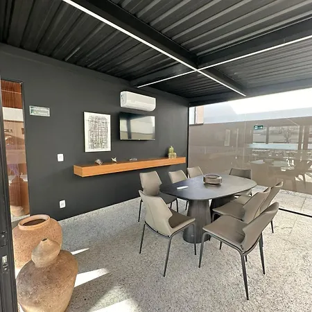 Studio Central Com Lazer E Spa Pocos de Caldas Exterior photo