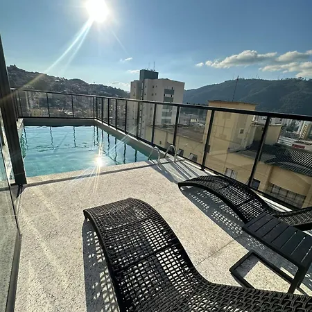 Studio Central Com Lazer E Spa Pocos de Caldas Exterior photo