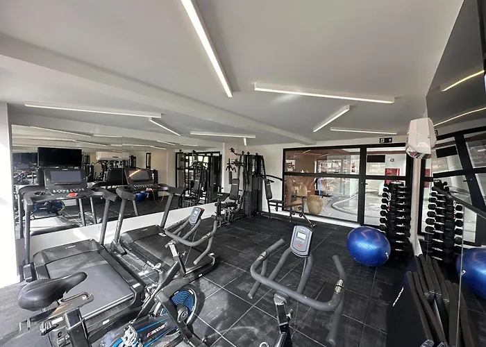 Studio Central Com Lazer E Spa