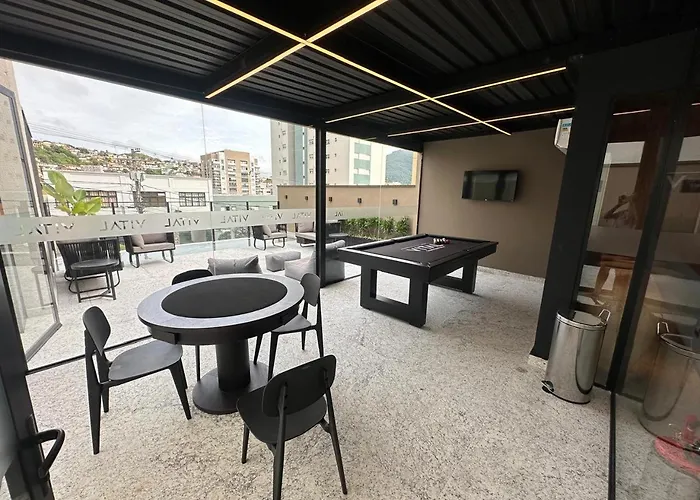 Studio Central Com Lazer E Spa