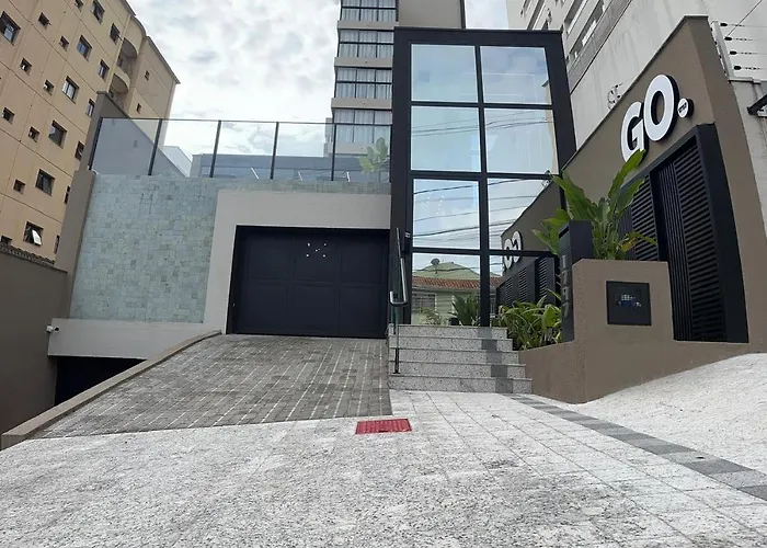 Studio Central Com Lazer E Spa