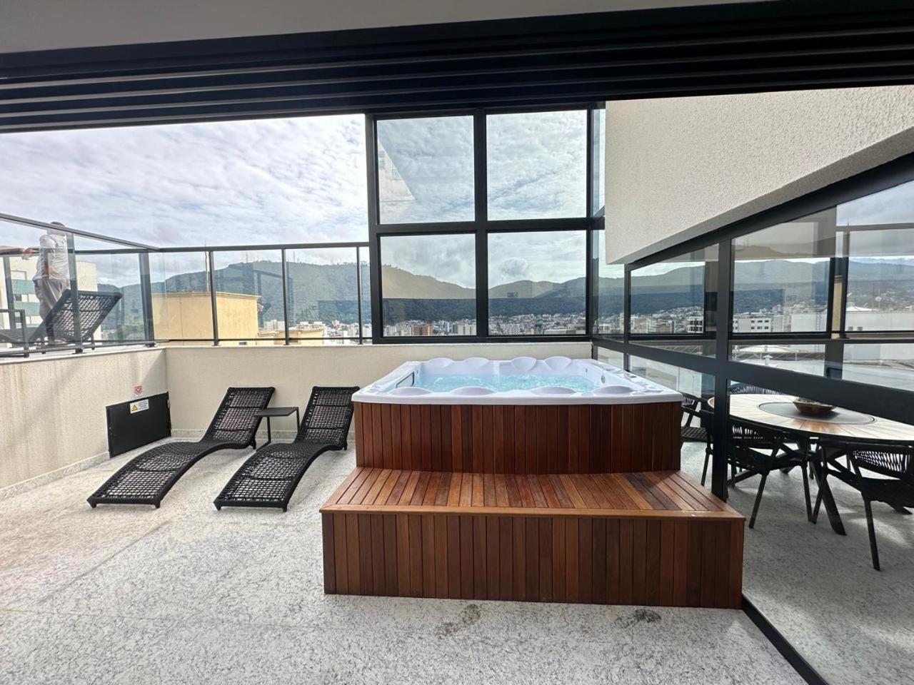 Apartment Com Lazer E *